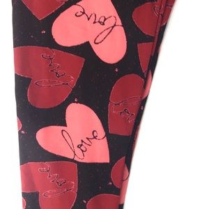 LULAROE VALENTINE LEGGINGS